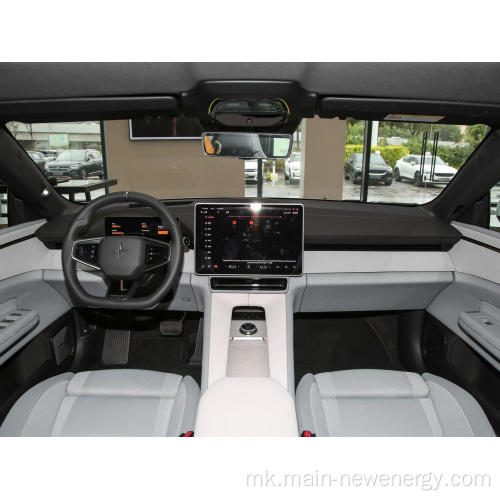 2023 Кинески нов бренд Mn-Polestar 4 брз електричен автомобил за продажба со високо квалитетен EV SUV